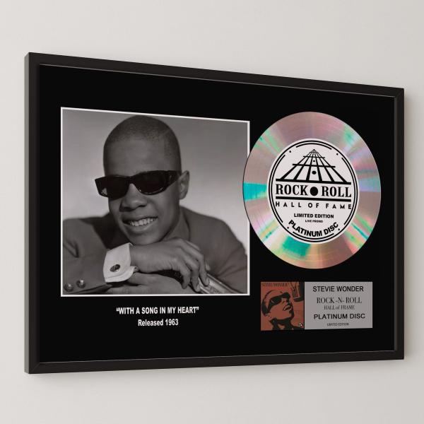 スティーヴィー・ワンダー Stevie Wonder With a Song in My Heart...