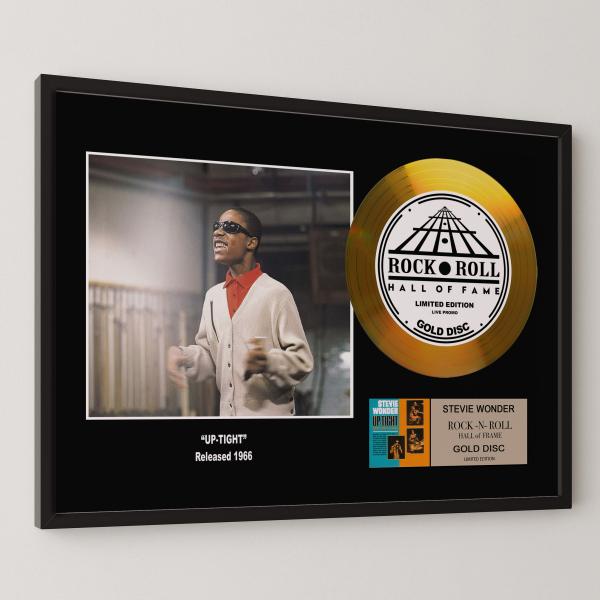 スティーヴィー・ワンダー Stevie Wonder アップタイト Up-Tight gold di...