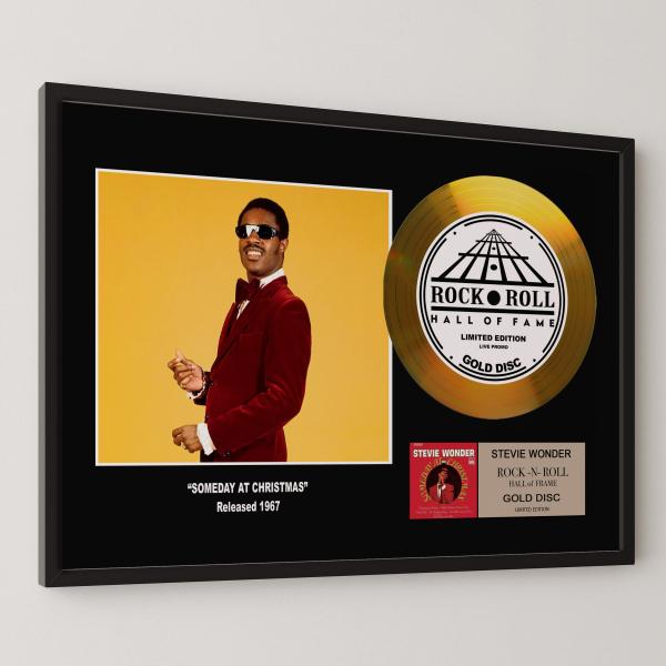 スティーヴィー・ワンダー Stevie Wonder Someday at Christmas go...