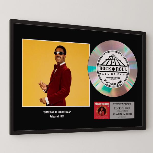 スティーヴィー・ワンダー Stevie Wonder Someday at Christmas pl...