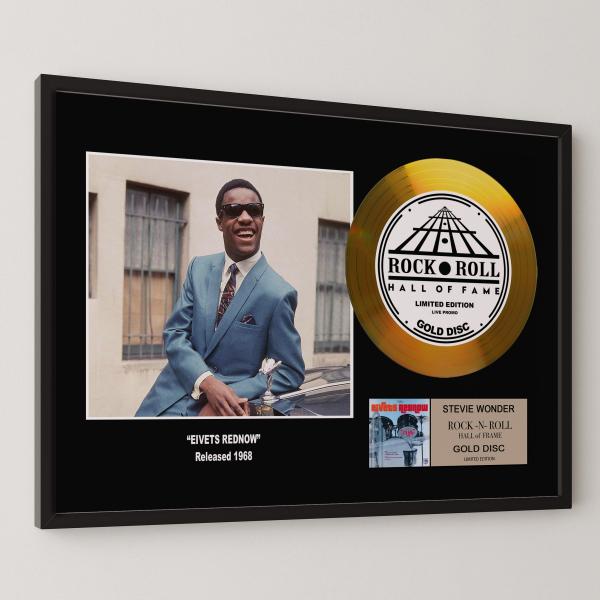 スティーヴィー・ワンダー Stevie Wonder Alfie Eivets Rednow gol...