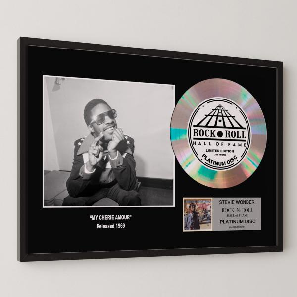 スティーヴィー・ワンダー Stevie Wonder My Cherie Amour platinu...
