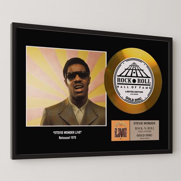 スティーヴィー・ワンダー Stevie Wonder Stevie Wonder Live gold...