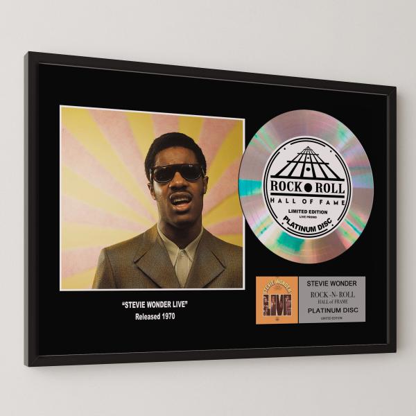 スティーヴィー・ワンダー Stevie Wonder Stevie Wonder Live plat...