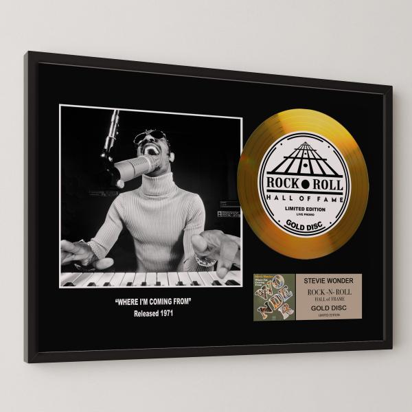 スティーヴィー・ワンダー Stevie Wonder Where I'm Coming From g...