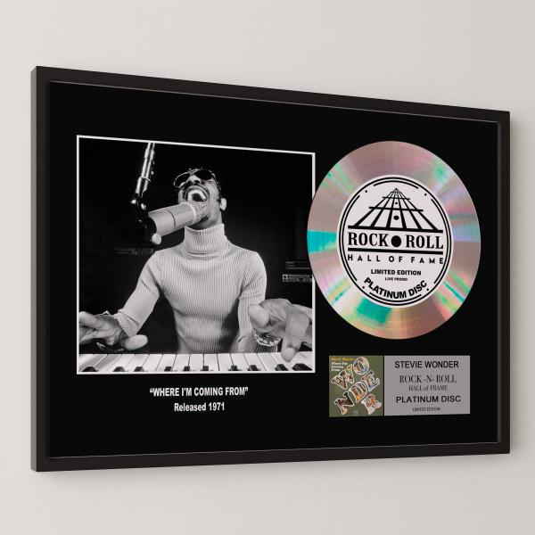 スティーヴィー・ワンダー Stevie Wonder Where I'm Coming From p...