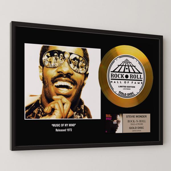 スティーヴィー・ワンダー Stevie Wonder 心の詩 Music of My Mind go...