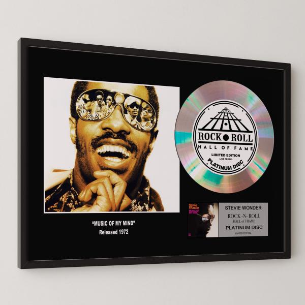 スティーヴィー・ワンダー Stevie Wonder 心の詩 Music of My Mind pl...