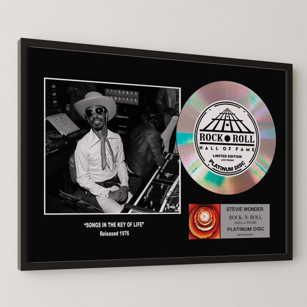 スティーヴィー・ワンダー Stevie Wonder Songs in the Key of Lif...