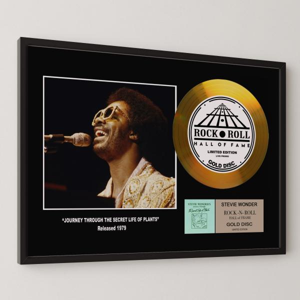 スティーヴィー・ワンダー Stevie Wonder Journey through the Sec...