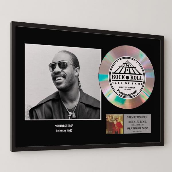 スティーヴィー・ワンダー Stevie Wonder イン・スクエア・サークル platinum d...
