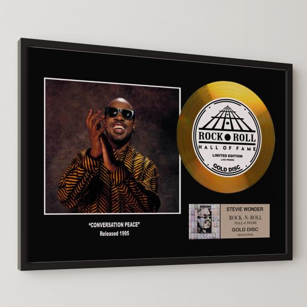 スティーヴィー・ワンダー Stevie Wonder Conversation Peace gold...