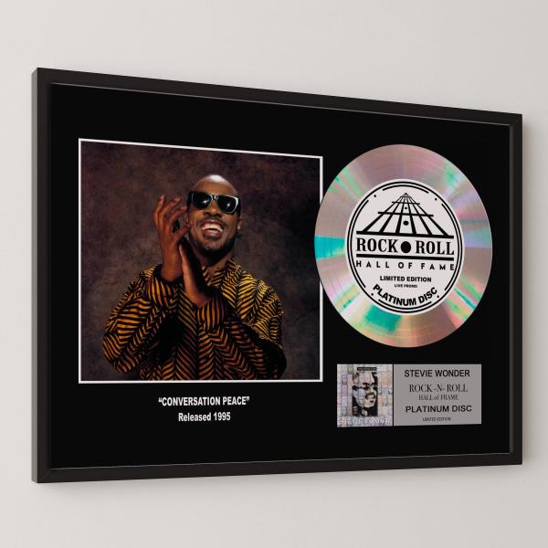 スティーヴィー・ワンダー Stevie Wonder Conversation Peace plat...