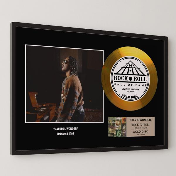 スティーヴィー・ワンダー Stevie Wonder ナチュラル・ワンダー Natural Wond...