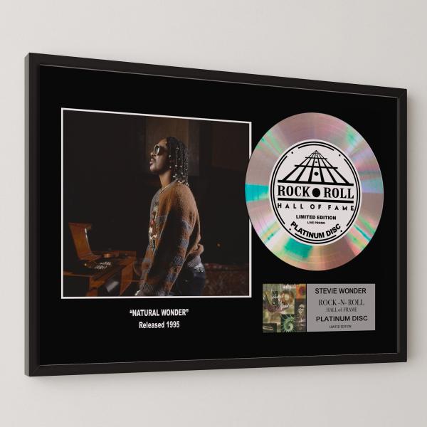 スティーヴィー・ワンダー Stevie Wonder ナチュラル・ワンダー Natural Wond...