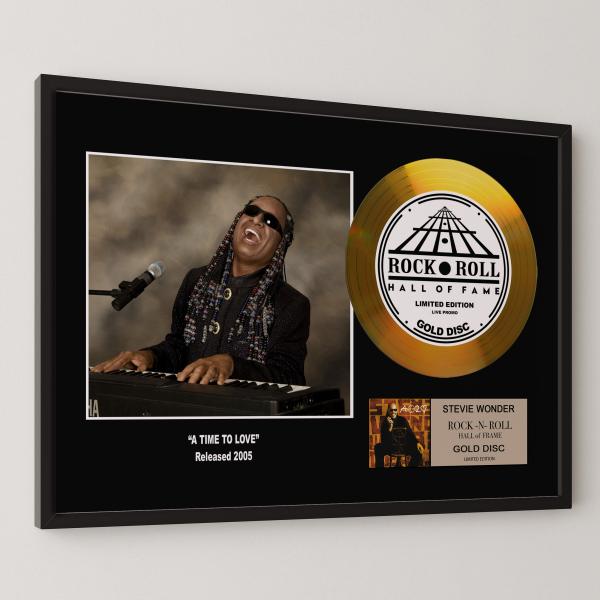 スティーヴィー・ワンダー Stevie Wonder タイム・トゥ・ラヴ A Time to Lov...