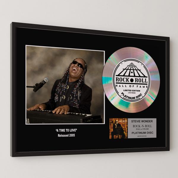 スティーヴィー・ワンダー Stevie Wonder タイム・トゥ・ラヴ A Time to Lov...