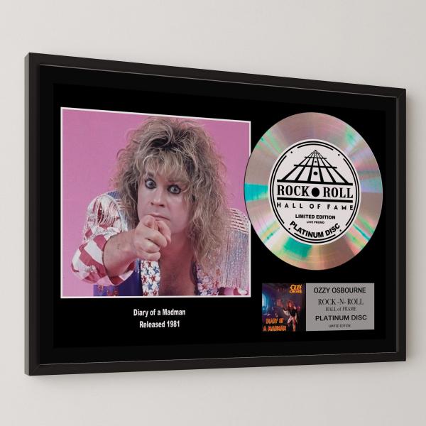 オジー・オズボーン Ozzy Osbourne ブラック・サバス Diary of a Madman...