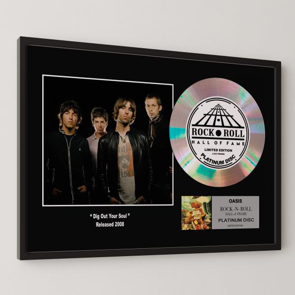 Oasis オアシス Dig Out Your Soul ディグ・アウト・ユア・ソウル platin...