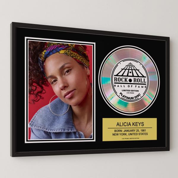 アリシア・キーズ  Alicia Keys  R&amp;B  ソウル platinum disc albu...