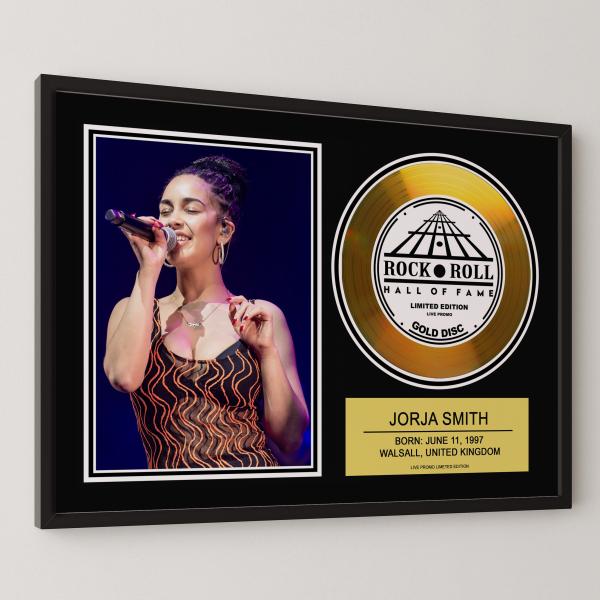 ジョルジャ・スミス  Jorja Smith  UKソウル ジャズ gold disc album ...