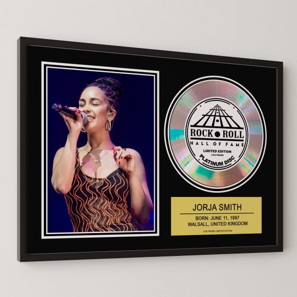 ジョルジャ・スミス  Jorja Smith  UKソウル ジャズ platinum disc al...