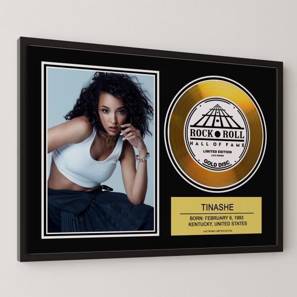 ティナーシェ  Tinashe  ダンス ミュージック ポップス  gold disc album ...