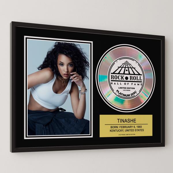 ティナーシェ  Tinashe  ダンス ミュージック ポップス  platinum disc al...