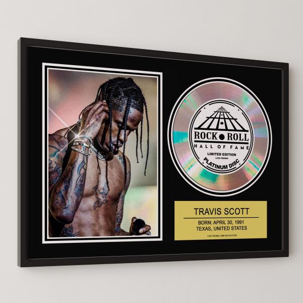 トラヴィス・スコット  Travis Scott  HIPHOP  ヒップホップ  platinum...