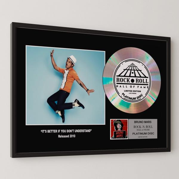 Bruno Mars / ブルーノ・マーズ / It's Better If You Don't U...