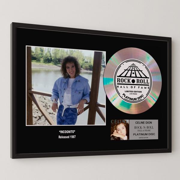 Celine Dion / セリーヌ・ディオン / Incognito / アンコニト / plat...
