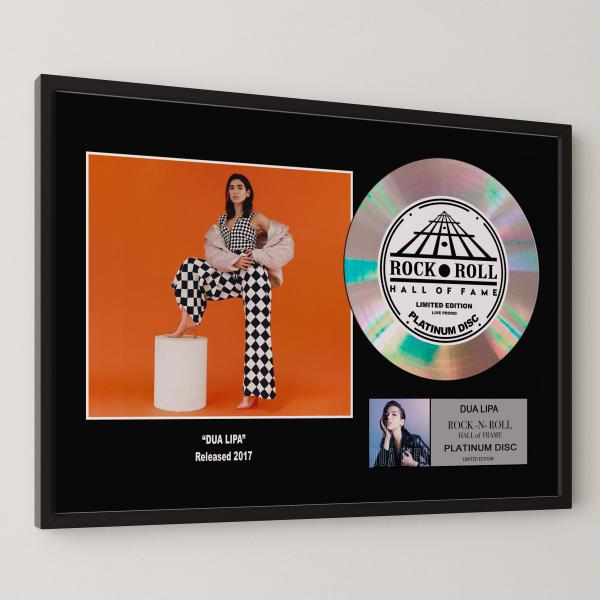 デュア・リパ / Dua Lipa / デュアリパ / DuaLipa / platinum dis...