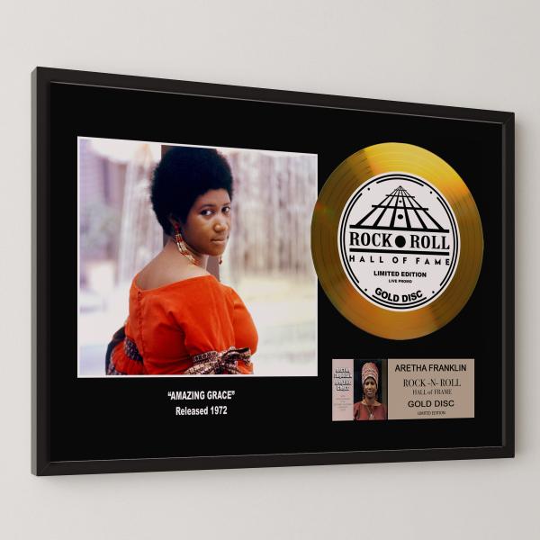 アレサ・フランクリン / Aretha Franklin / アメイジング・グレイス / gold ...