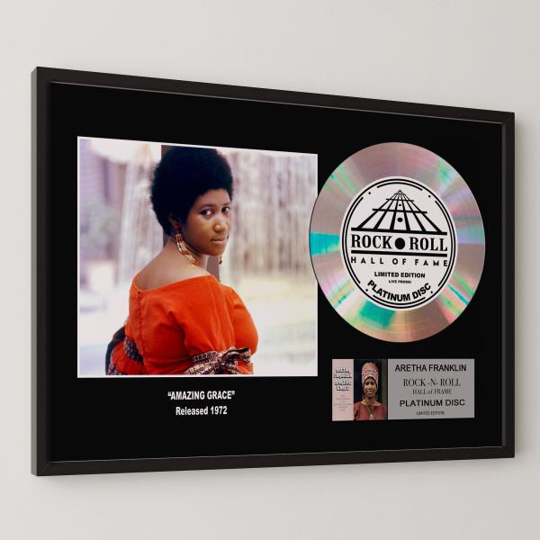 アレサ・フランクリン / Aretha Franklin / アメイジング・グレイス / plati...