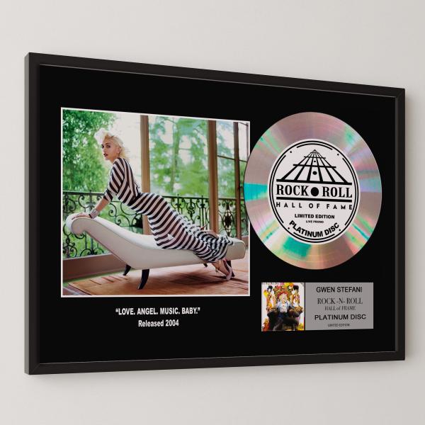 グウェン・ステファニー Gwen Stefani Love. Angel. Music. Baby....