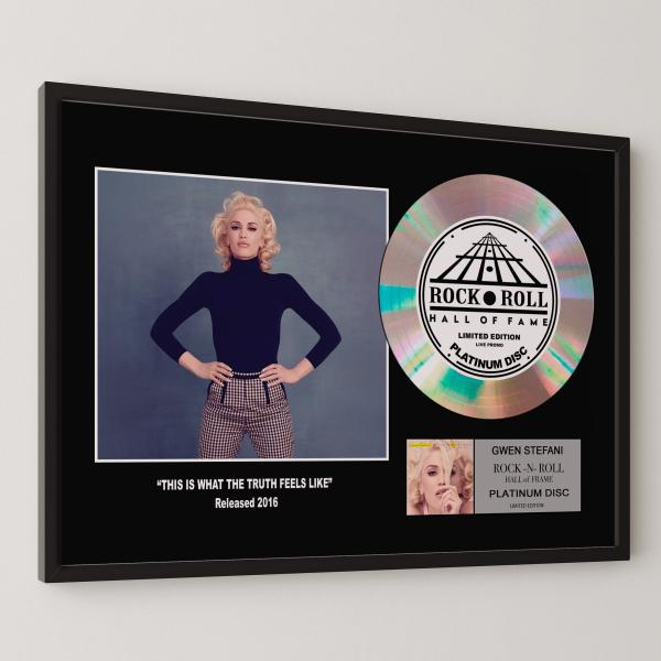 グウェン・ステファニー Gwen Stefani This Is What the Truth Fe...