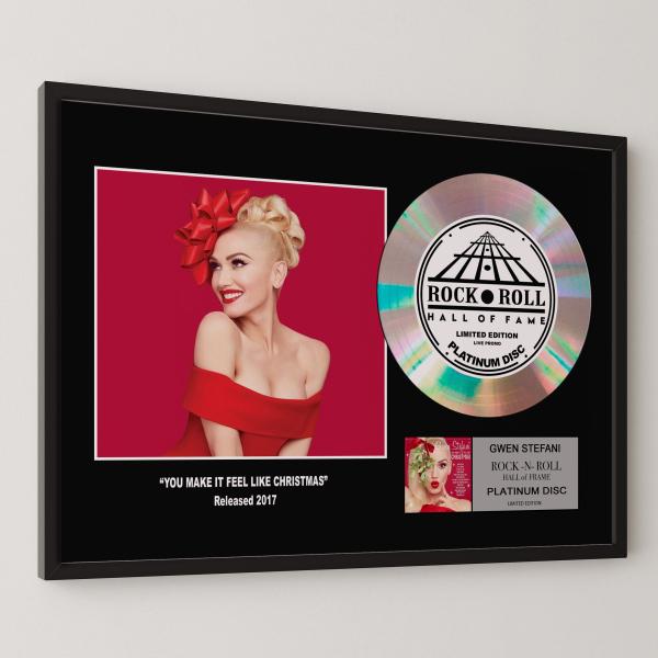 グウェン・ステファニー Gwen Stefani You Make It Feel Like Chr...