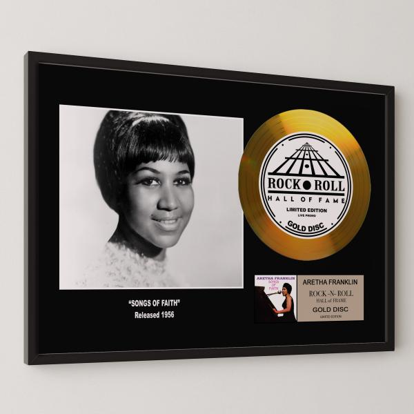 アレサ・フランクリン / Aretha Franklin / ソングス・オブ・フェイス / gold...