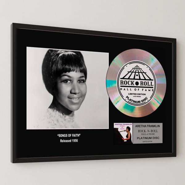 アレサ・フランクリン / Aretha Franklin / ソングス・オブ・フェイス / plat...