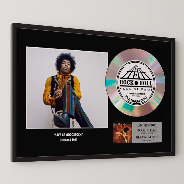 ジミ・ヘンドリックス Jimi Hendrix ライヴ・アット・ウッドストック  platinum ...