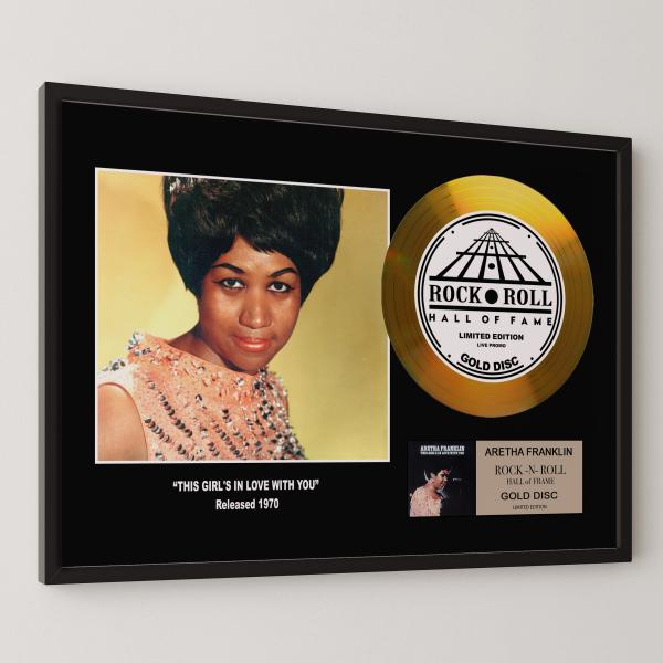 アレサ・フランクリン / Aretha Franklin / ジス・ガールズ・イン・ラヴ・ウィズ・ユ...