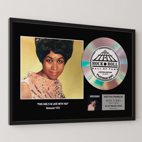 アレサ・フランクリン / Aretha Franklin / ジス・ガールズ・イン・ラヴ・ウィズ・ユ...