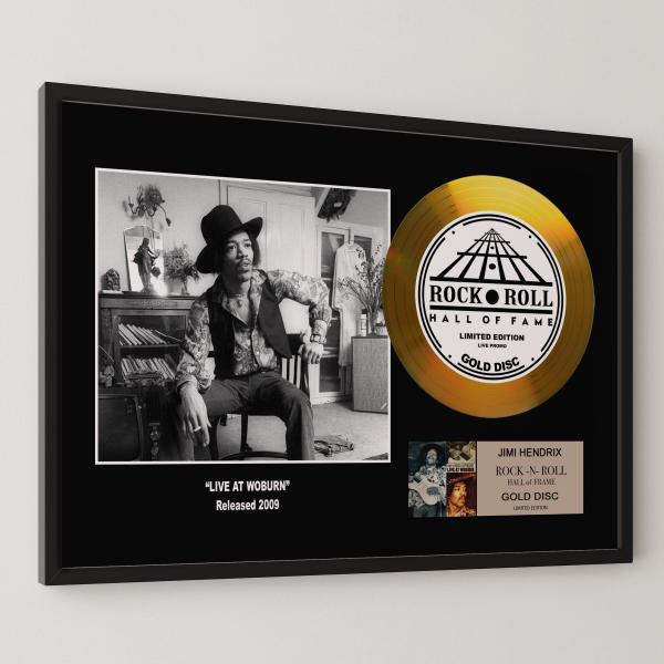 ジミ・ヘンドリックス  Jimi Hendrix ライヴ・アット・ウィンターランド gold dis...