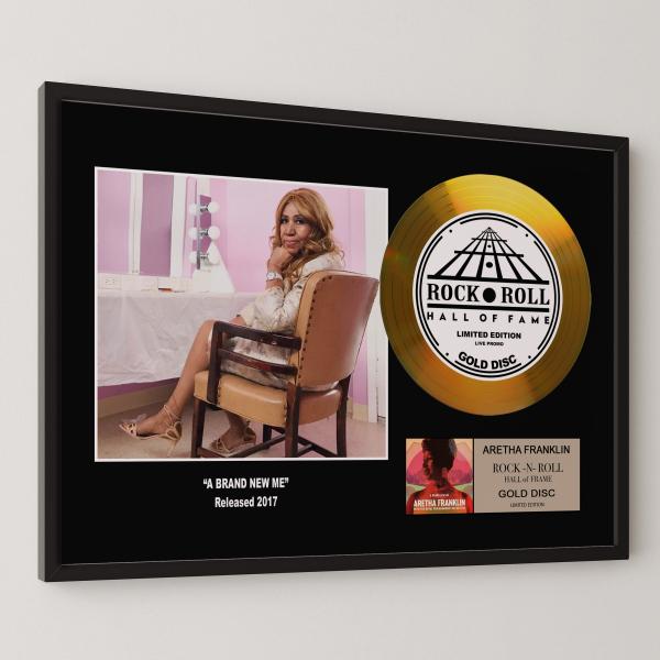 アレサ・フランクリン / Aretha Franklin / ブラン・ニュー・ミー / gold d...