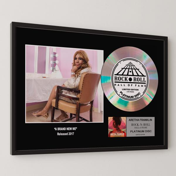 アレサ・フランクリン / Aretha Franklin / ブラン・ニュー・ミー / platin...