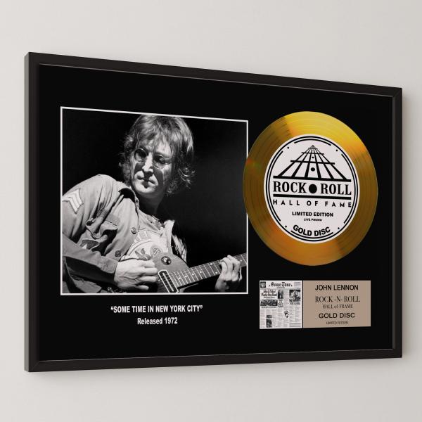 ジョン・レノン  John Lennon  Sometime in New York City go...