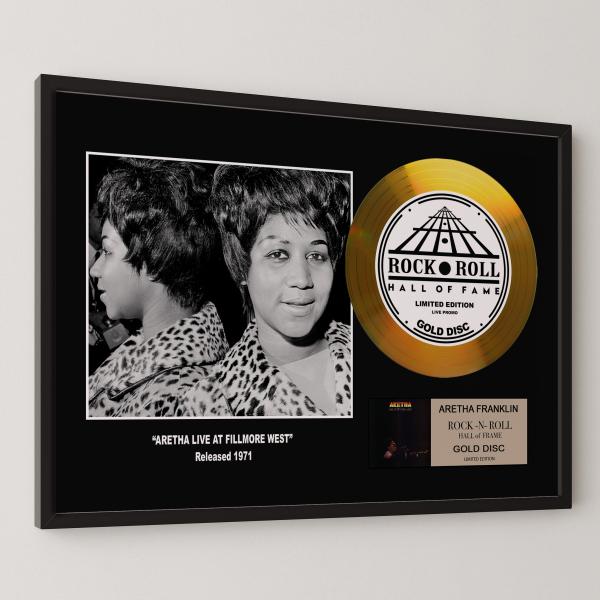 アレサ・フランクリン / Aretha Franklin / アレサ・ライヴ・アット・フィルモア・ウ...