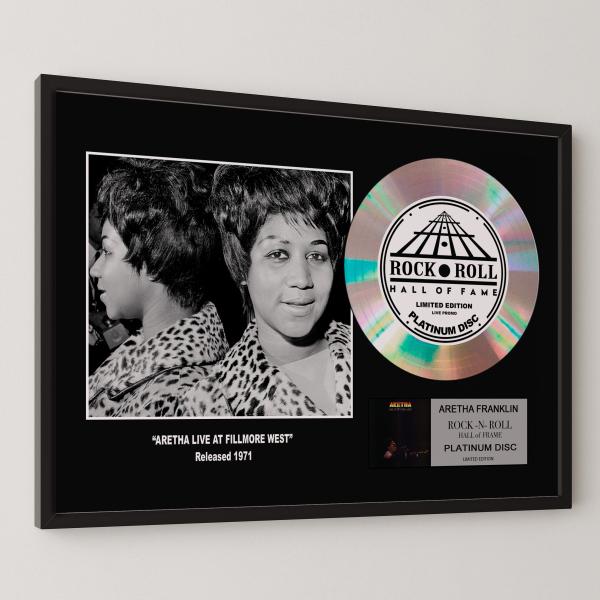 アレサ・フランクリン / Aretha Franklin / アレサ・ライヴ・アット・フィルモア・ウ...