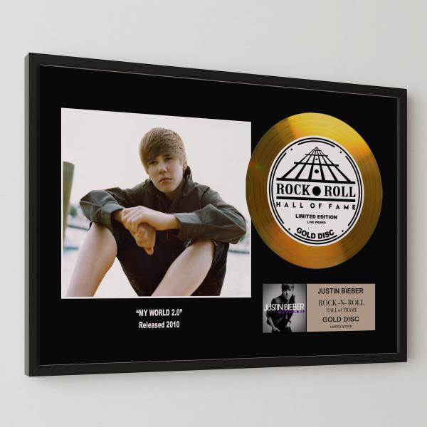 ジャスティン・ビーバー  Justin Bieber  マイ・ワールズ My World 2.0 g...