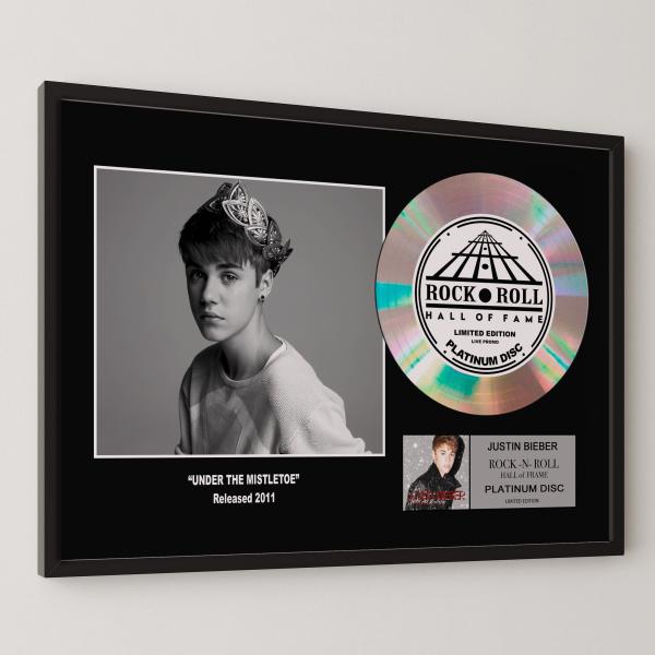 ジャスティン・ビーバー Justin Bieber アンダー・ザ・ヤドリギ Under the Mi...